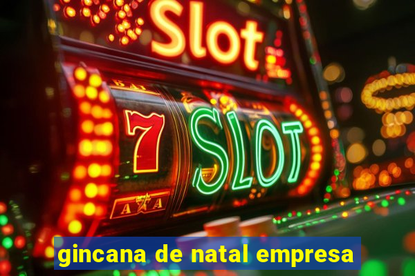 gincana de natal empresa